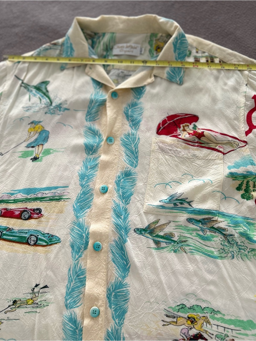 JAMS “Florida” Shirt - awesome - Picture 7 of 11